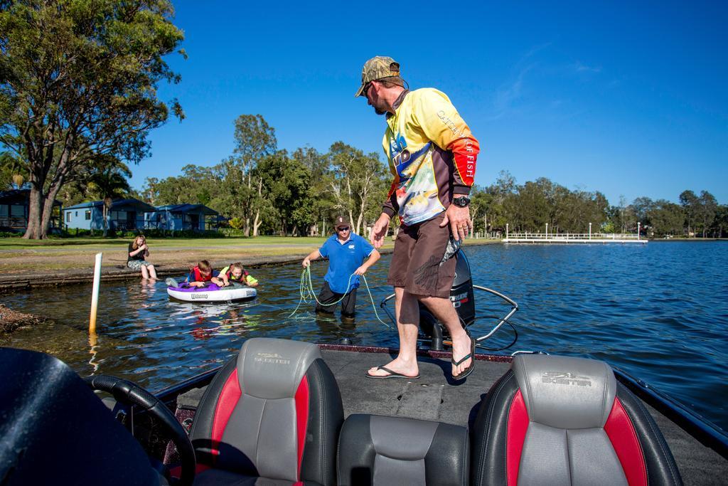 Mannering Park Ingenia Holidays Lake Macquarie מראה חיצוני תמונה